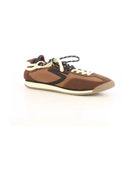 Sneakersy Puraai brązowe