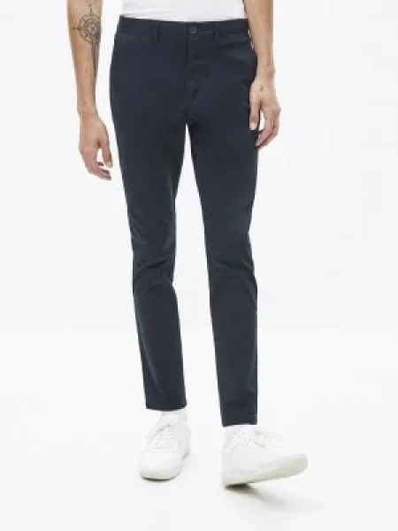 Pantaloni Celio albastru