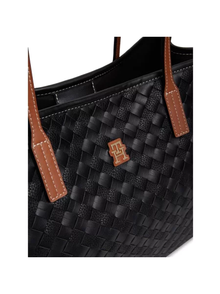 Tommy Hilfiger Kabelka Th City Tote čierna