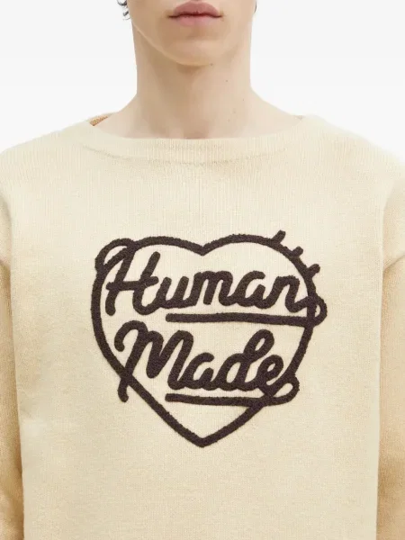 Пуловер Human Made със сърца