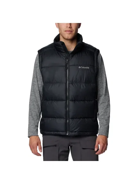 Férfi mellény Columbia Pike Lake II black. Méret: XL fekete