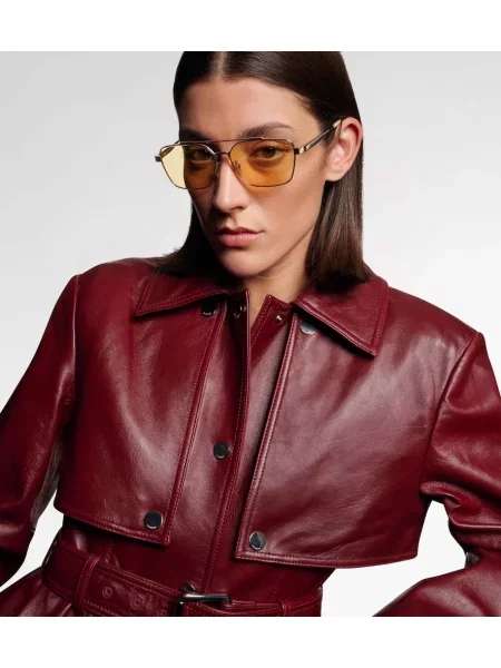 Ochelari de soare Fendi galben