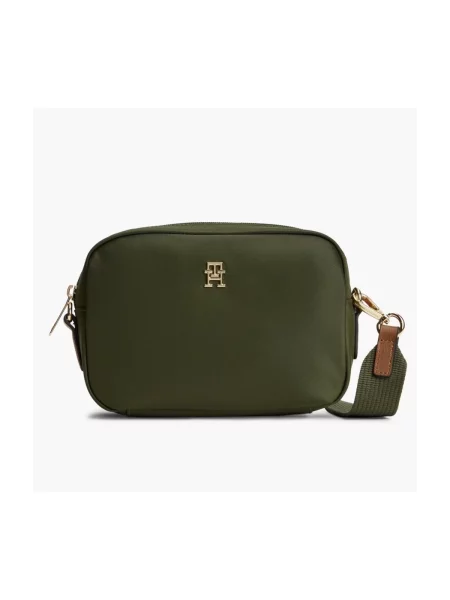 Geantă Tommy Hilfiger verde