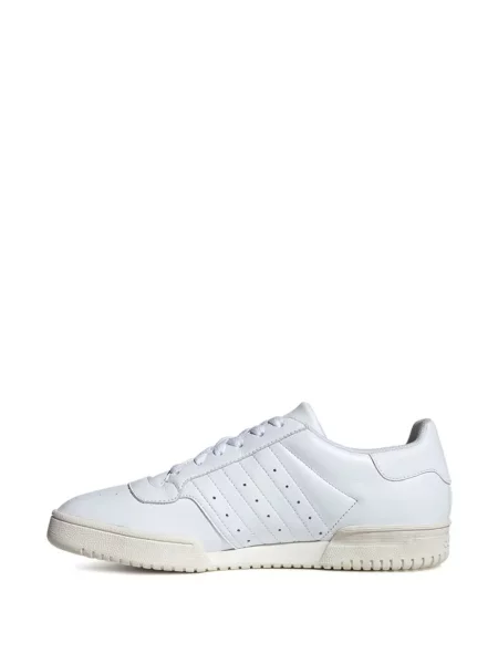 Kožené tenisky Adidas bílé