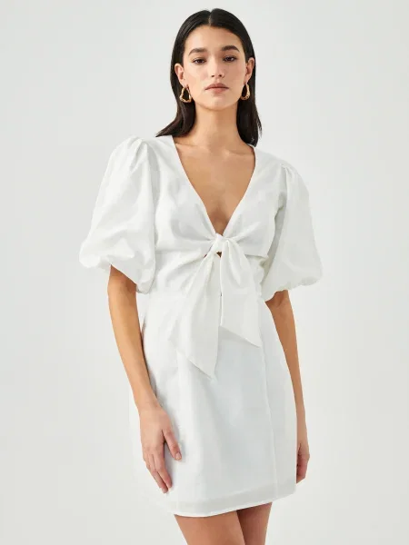 BWLDR Rochie RONI' alb