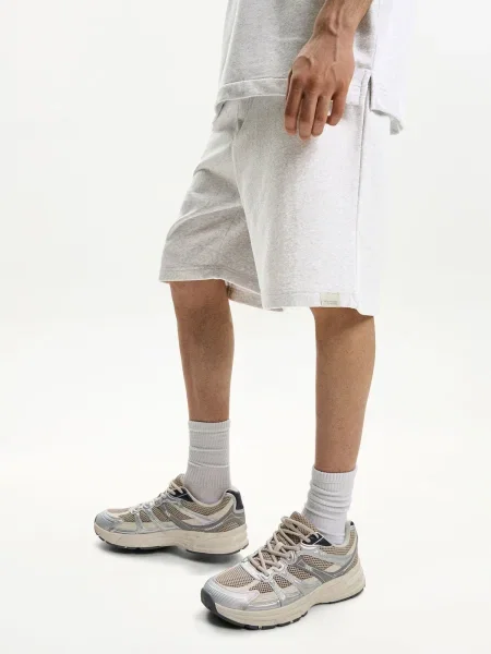 Bershka Pantaloni deschis gri