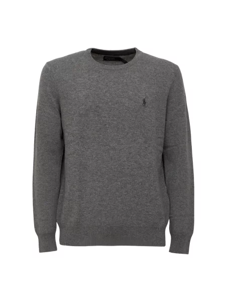 Sweter Polo Ralph Lauren szary