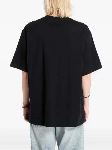 Tricou A Bathing Ape® cu imagine negru