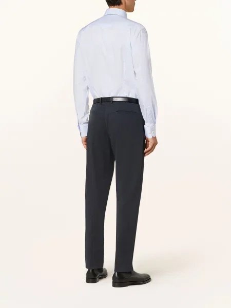 Eton Koszula Slim Fit blau niebieska
