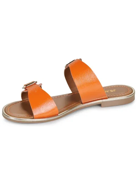 Pantofi Jb Martin portocaliu