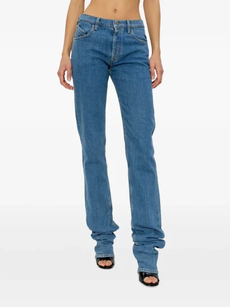 Blugi The Attico albastru