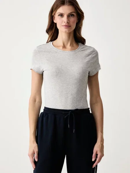Tommy Hilfiger тениска дамска от с 3 броя сиво
