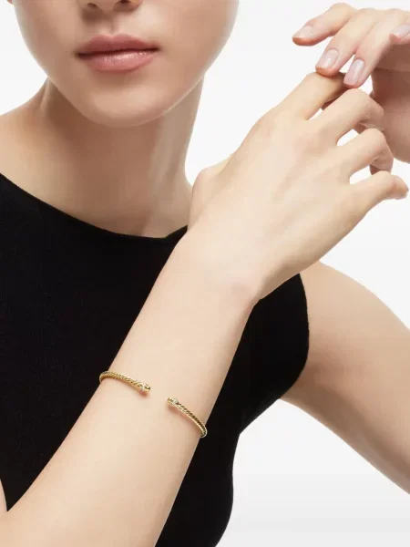 Brăţară David Yurman clasică galben