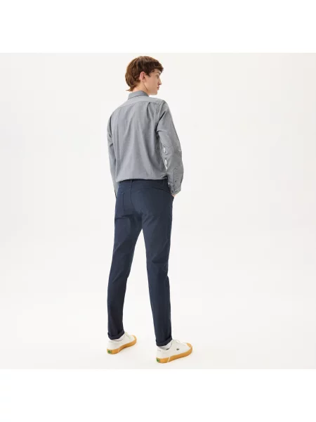 Брюки Lacoste синие