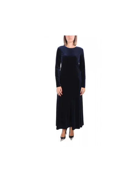 Sukienka maxi Marella niebieska