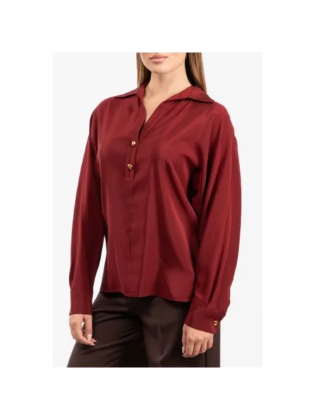 Bluzka Max Mara Studio czerwona
