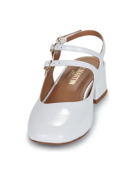 Pantofi Jb Martin alb