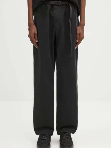 Kalhoty Gramicci Pant Straight Fit černá
