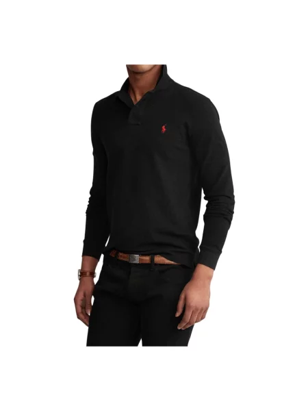 Koszulka polo Ralph Lauren czarna