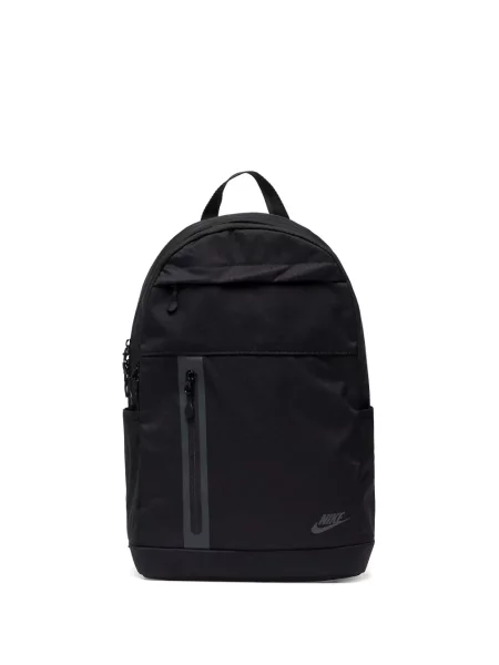 Rucsac Nike cu model leopard din fleece alergare negru