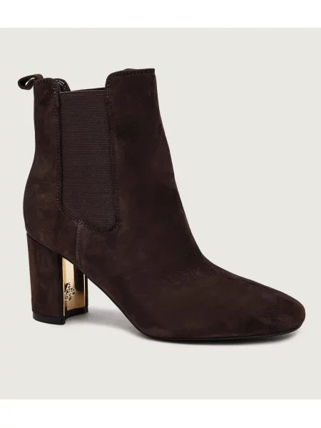 Pantofi Guess din piele maro