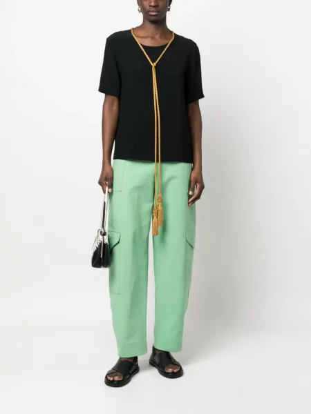 Tričko Moschino Pre-owned černé