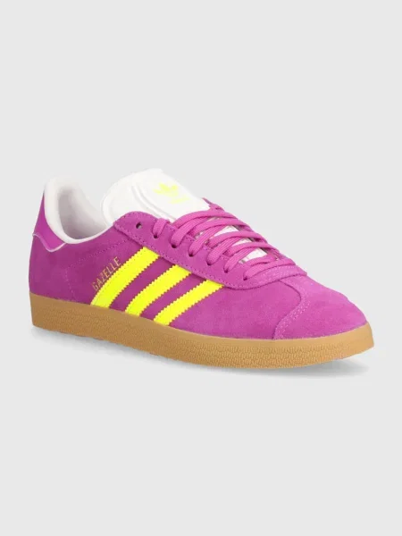 Маратонки adidas Originals Gazelle лилаво виолетово
