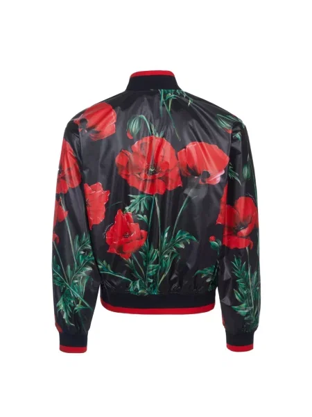 Kurtka bomber Dolce And Gabbana z nadrukiem