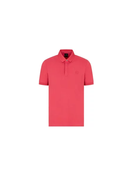 Tricou Eax roșu