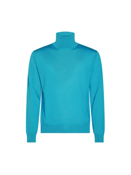 Sweter Valentino wełniany niebieski