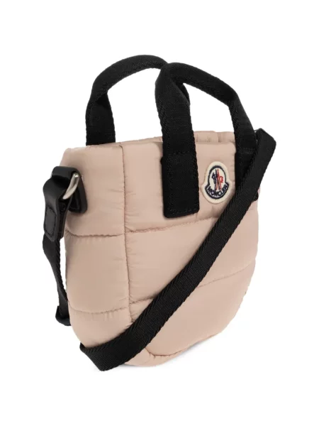 Shopperka dziecięca Moncler Enfant różowa
