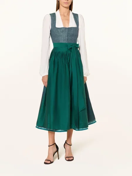 Sportalm Dirndl Halenka bílá