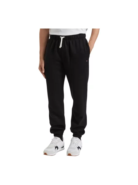 Tommy Hilfiger Spodnie dresowe Essential czarny