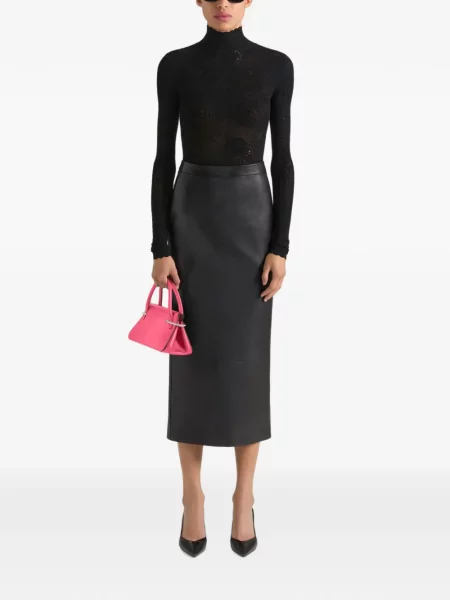 Geantă Givenchy din piele roz
