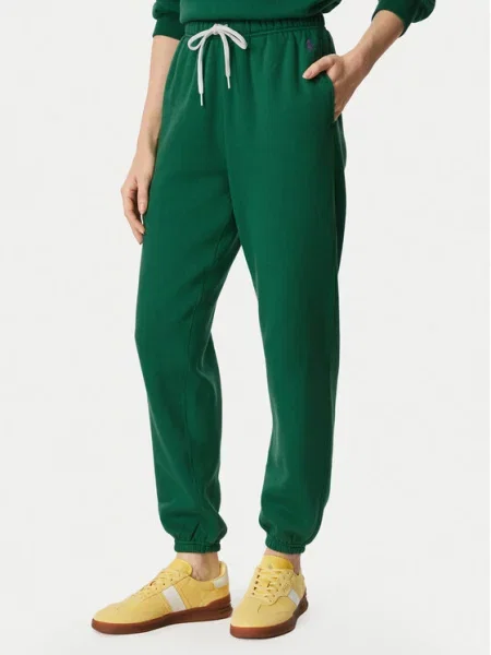 Polo Ralph Lauren Hlače zelena