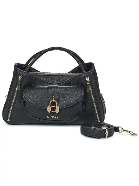 Crossbody kabelka Guess z ekologickej kože čierna