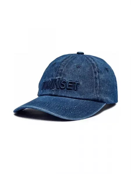 Twinset U&B Farmer baseball sapka kék