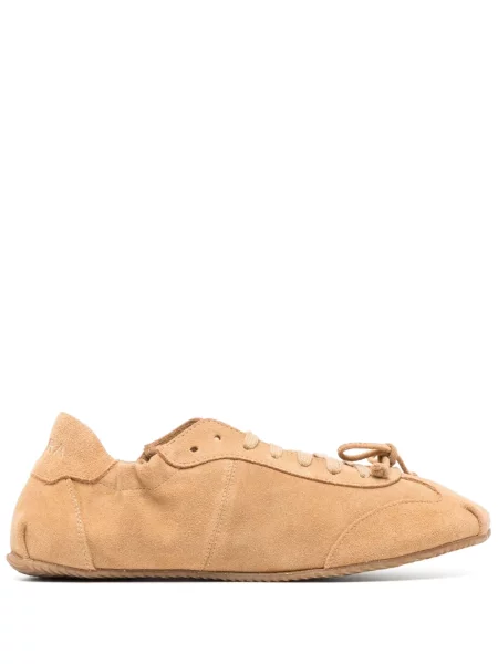 Sneakersy Abra brązowe