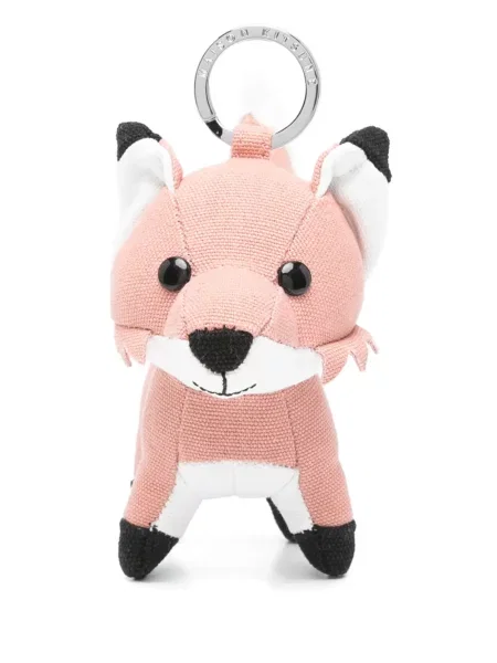 Pandantiv Maison Kitsune roz