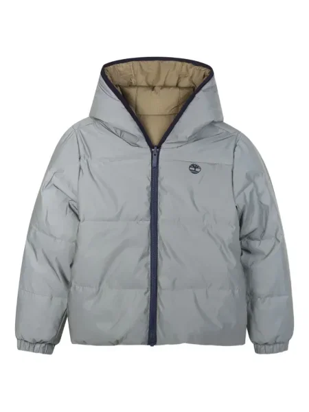 Kurtka dziecięca Timberland zielona