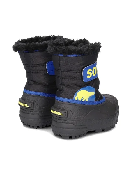 Gyerek félcipő Sorel fekete