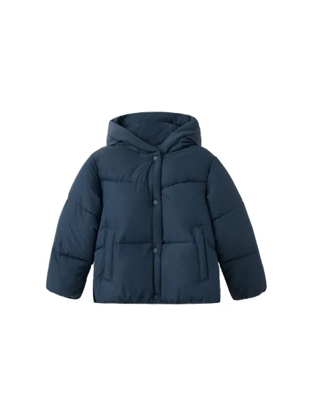 MANGO KIDS Geacă de iarnă TINA bleumarin