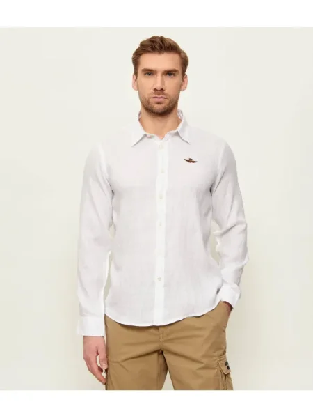 Aeronautica Militare De in cămașă alb