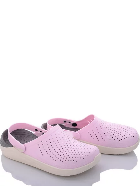 Сабо Luckline силікон рожевий