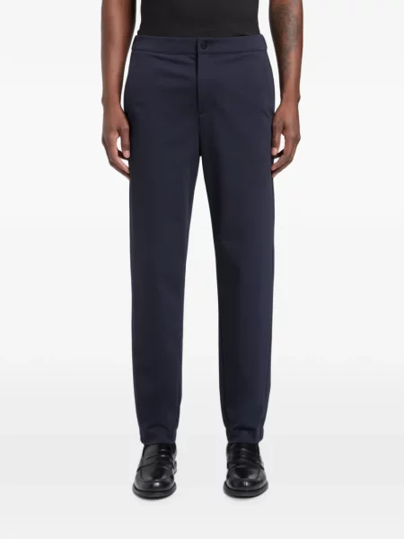 Pantaloni 7 For All Mankind tricotate alergare albastru