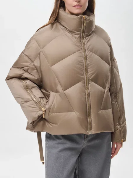 Пуховик Twinset зелений