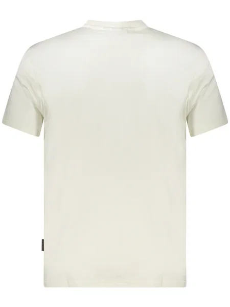Tricou Napapijri scurt alb
