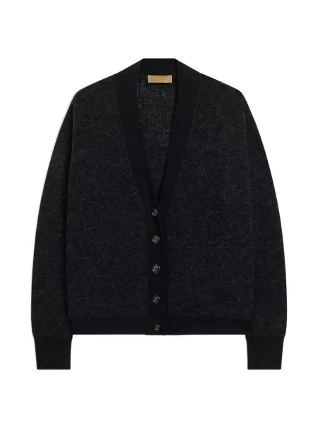 Cardigan Momoni tricotate negru