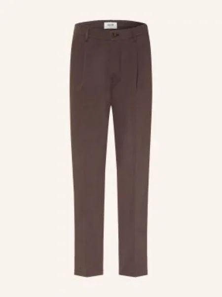 Joop! Jeans Chinosy Lead O Luźnym Kroju braun
