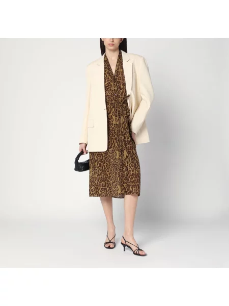 Marynarka Stella Mccartney biznesowa beżowa